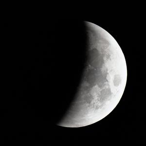 Lunar eclipse, image 0250