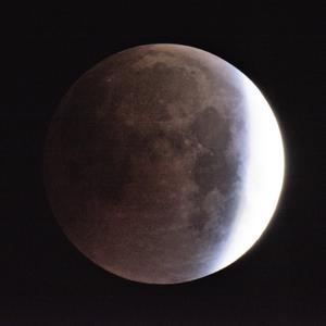Lunar eclipse, image 0271