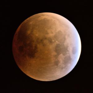 Lunar eclipse, image 0292