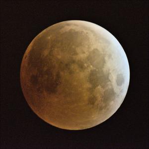 Lunar eclipse, image 0341