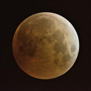 Lunar eclipse, image 0355