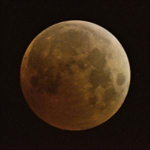 Lunar eclipse, image 0382