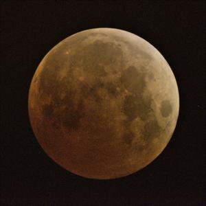 Lunar eclipse, image 0388