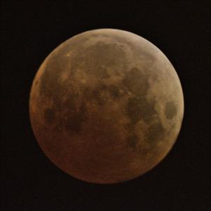 Lunar eclipse, image 0402