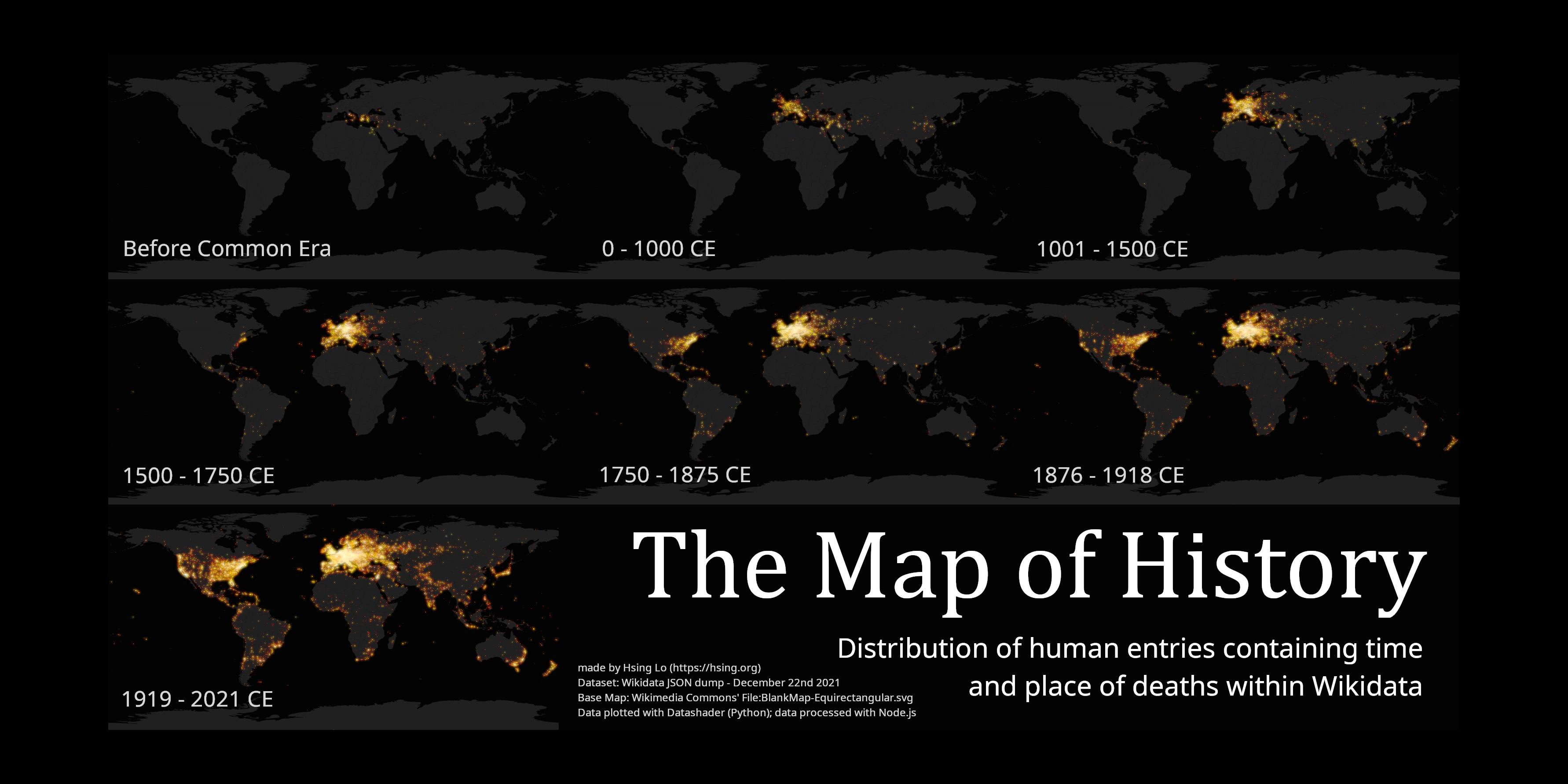 The Map of History Final Image